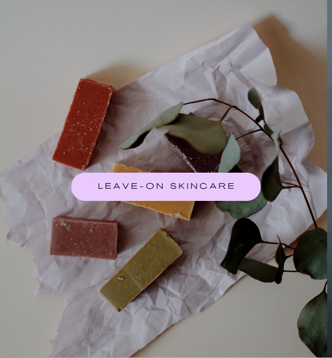Leave-on skincare