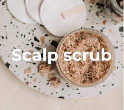 Scalp scrub